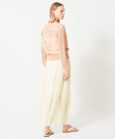 BEIGE， 【S-size】GARDENIA / クルーネックニット