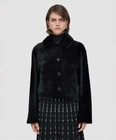 JOSEPH リバーシブル ソフトシアリングジャケット