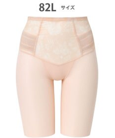 WACOAL ガードル 【肌リフト】 ムレにくい 下半身のたるみをリフトアップ ロング丈 一枚ばき可能 Qサイズまで対応 大きいサイズ レディース GRC472 /ワコール