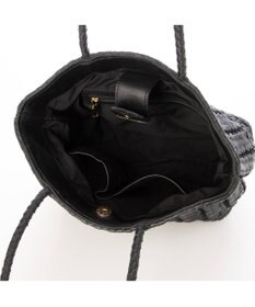 UNBILLION ペルケ perche / 牛革メッシュ編みトートS