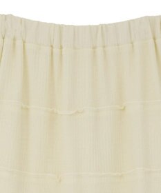 earth music&ecology メロー切替フレアスカート