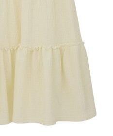 earth music&ecology メロー切替フレアスカート