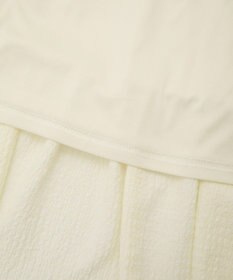 earth music&ecology メロー切替フレアスカート