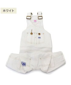 PET PARADISE Ｌｅｅ ホワイトデニム オーバーオール 小型犬