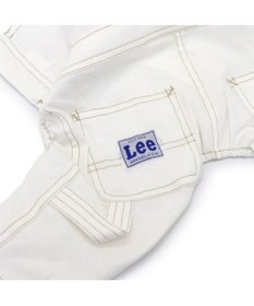 PET PARADISE Ｌｅｅ ホワイトデニム オーバーオール 小型犬