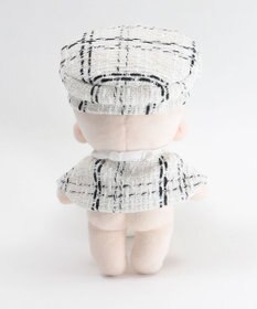 WEGO 【推し活＆痛バ】ぬいツイードケープセット12cm