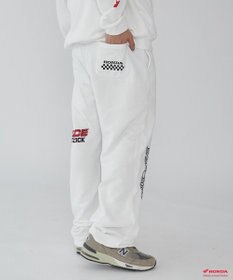 WEGO 別注Hondaグラフィックスウェットパンツ