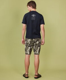 JOSEPH ABBOUD MOUNTAIN 【MADE IN JAPAN/吸水速乾/男女兼用】プレーティング天竺アウトドア Tシャツ