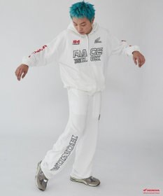 WEGO 別注Hondaグラフィックスウェットパンツ