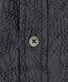 JOSEPH HOMME アブストラクトジャガード レギュラーカラーシャツ