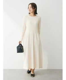 Green Parks ・Ｐｅｔｉｔ　Ｆｌｅｕｒ　フレアニットワンピース