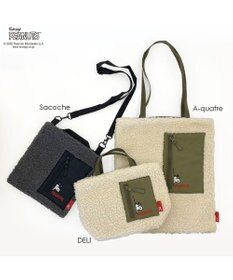 ROOTOTE 8274【スヌーピー】IP.サコッシュ.ボア.ピーナッツ-7V