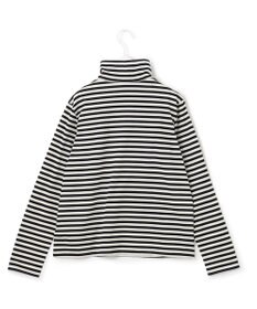 ICB 【洗える】CottonSingleJersey ハイネックプルオーバー