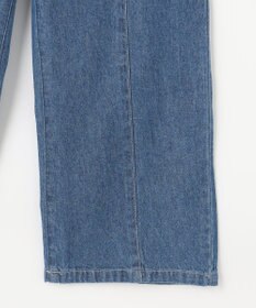 ANY KIDS デニム ワイド パンツ