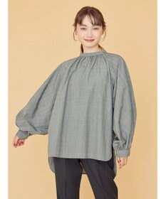 AMERICAN HOLIC ＳＥＴ　ボリュームスリーブシャツ＋ニットベスト