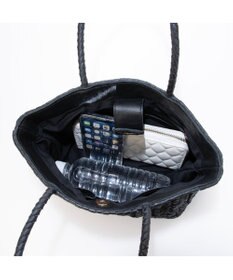 UNBILLION ペルケ perche / 牛革メッシュ編みトートS