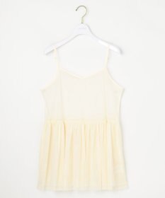 ANY SIS 【洗える】チュールレイヤード インナー