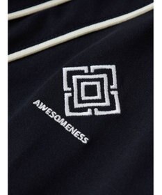 CRAFT STANDARD BOUTIQUE 接触冷感/UVカット/イージーケア/ストレッチ/ゲームシャツ-B