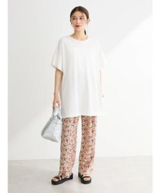 Green Parks 冷っとすずやか　袖広チュニック