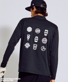 PW CIRCULUS 〈Pepsiコラボ〉【UNISEX】Pepsi 9-LOGO モックネック　ロングT