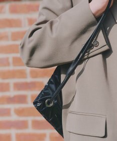 LeSportsac TH CITY KNAPSACK/アップタウンサンドバー/ブラック