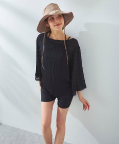 OP／FILA 【Ocean Pacific】シアートップス付き4点セット水着