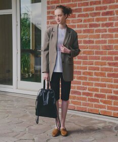 LeSportsac TH CITY KNAPSACK/アップタウンサンドバー/ブラック