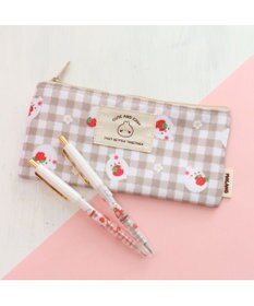 Mother garden 【2/15(日)で販売終了】 マザーガーデン MOLANG モラン フラットポーチ 小物入れ