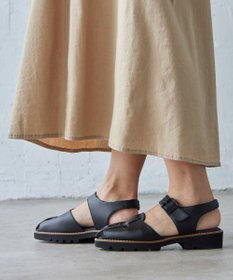 ASICS WALKING ペダラ ソフトラギッドサンダル レディース 2E