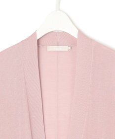 ICB 【洗える】 ウールアセテートハイゲージ カーディガン