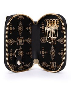 ANNA SUI TITIキーケース キー＆カードケース（マチあり）