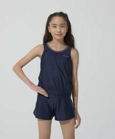 BEAMS SCHOOL スクール水着 上下セパレートタンキニ 捲れ防止付き
