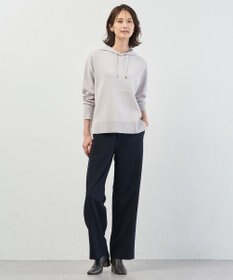 J.PRESS LADIES S Smooth ニット パーカー