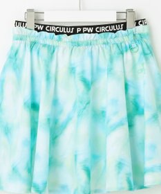 PW CIRCULUS 【ペチパンツ付】【WOMEN】タイダイ フレアスカート ゴルフウェア レディース