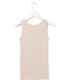 23区 S 【洗える】ニットリブ タンクトップ