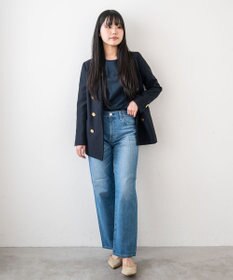 caqu FS rollup boy`s Ⅲ 定番ボーイフィットデニム