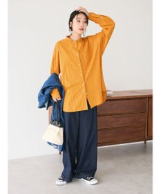 CRAFT STANDARD BOUTIQUE バンドカラーシャツ