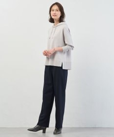 J.PRESS LADIES S Smooth ニット パーカー