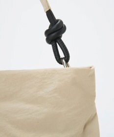 TOPKAPI 【TREASURE TOPKAPI】リンクルナイロン ノット ワンハンドル ショルダーバッグ