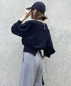 Green Parks バックＺＩＰスウェット