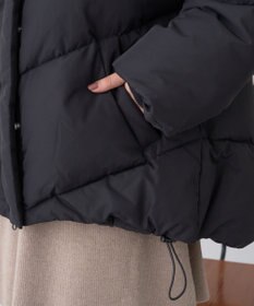 earth music&ecology 2WAYパファーブルゾン