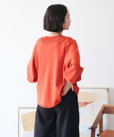 CRAFT STANDARD BOUTIQUE 洗える/UVカット/毛玉軽減 ファンクショナルニットカーディガン