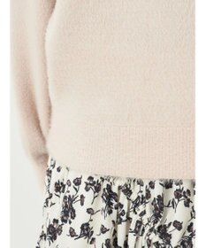 earth music&ecology ミニシャギープルオーバー