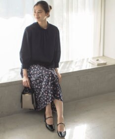 組曲 ビジューバックルメリージェーン パンプス