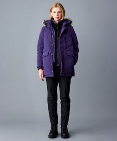 JOSEPH ABBOUD MOUNTAIN 【ソフト/吸水速乾】メランジバックメッシュ Tシャツ