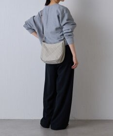 russet 2WAYショルダーバッグ【ナイロンジャガード】(CE-1446)