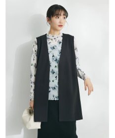 CRAFT STANDARD BOUTIQUE ジョーゼットロングジレ