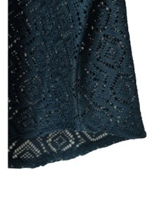 earth music&ecology レースバンドカラーシャツ