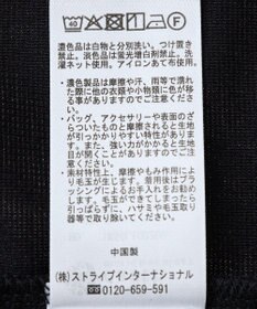 earth music&ecology フレア袖レースプルオーバー