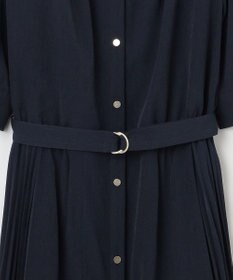 ANY SIS 【洗える】サイドプリーツフレア ワンピース